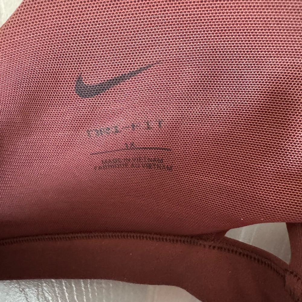 Nike Terra Cotta Sports Bra